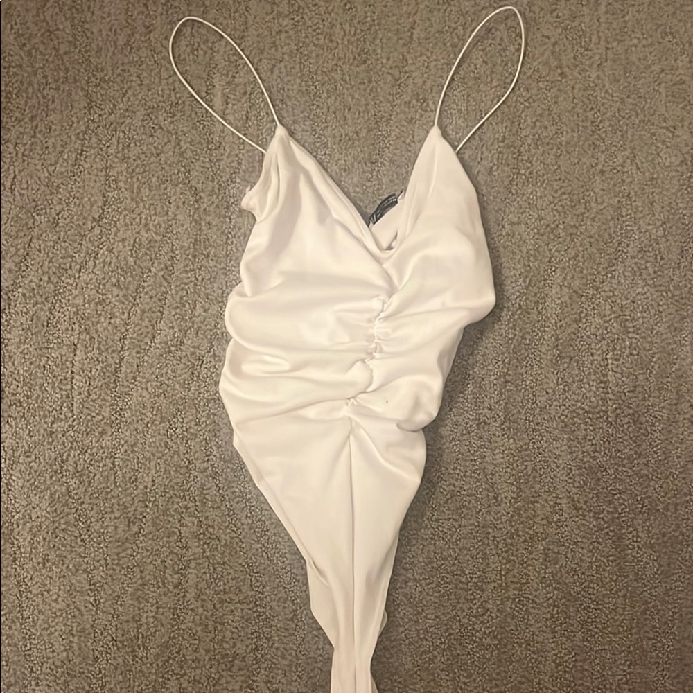 Zara White  Bodysuit